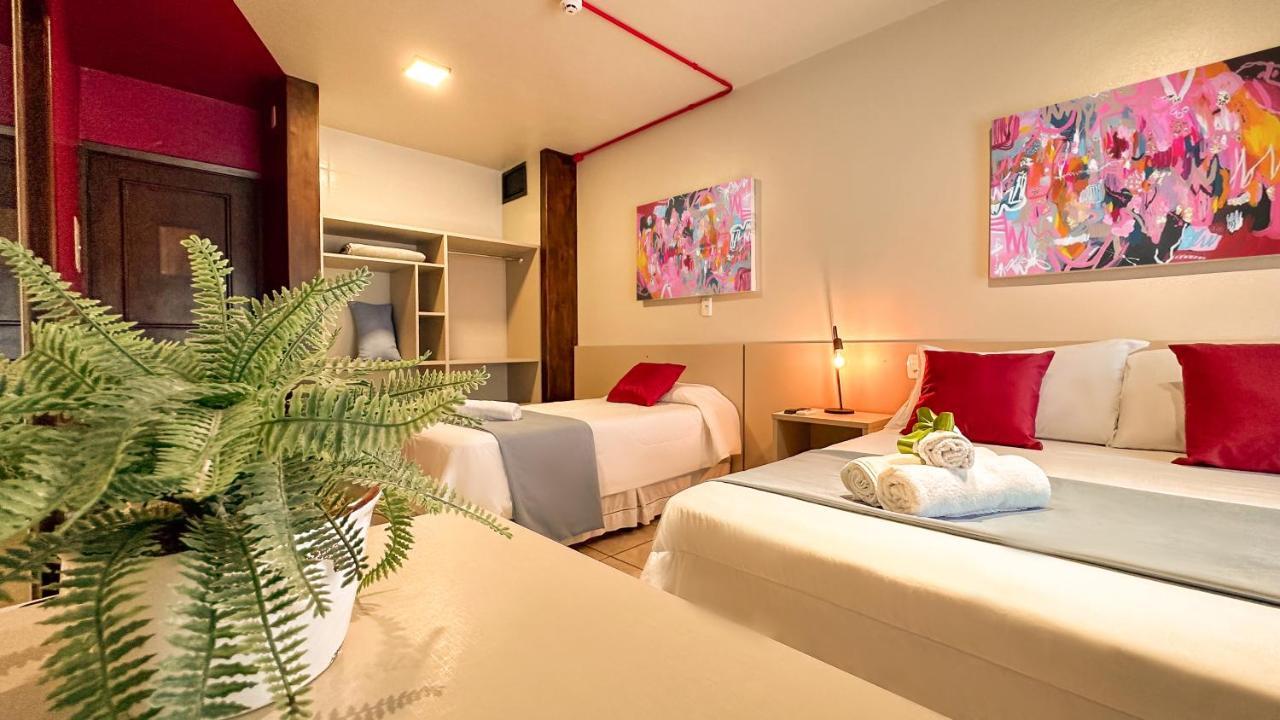 Luzzy Hotel Canela Exterior foto